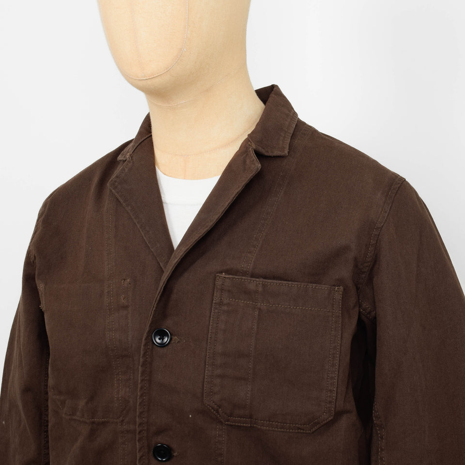 Service Works Server Suit Jacket - Brown