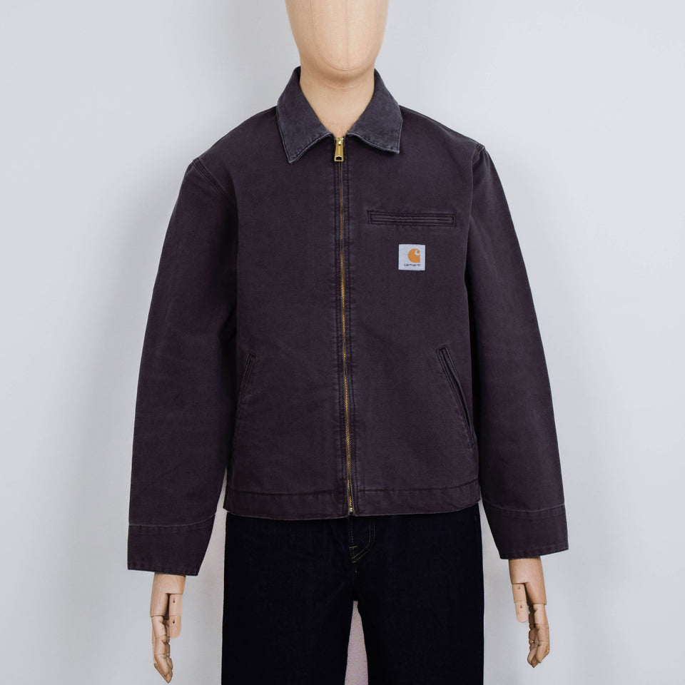 Carhartt WIP Detroit Jacket - Shale/ Shale Stone Canvas