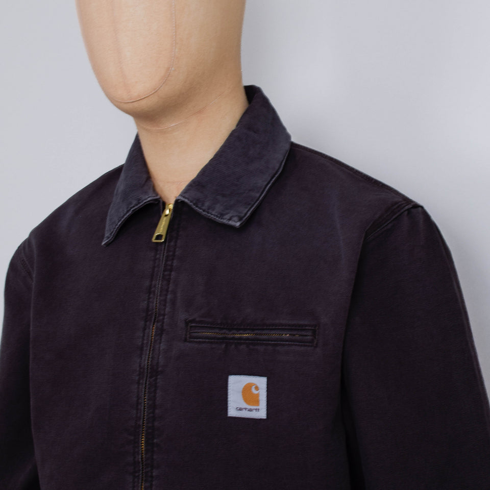 Carhartt WIP Detroit Jacket - Shale/ Shale Stone Canvas