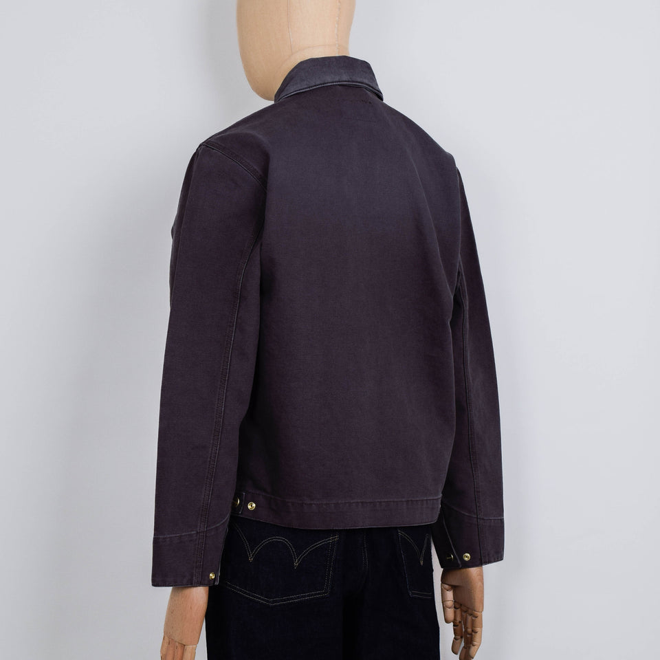 Carhartt WIP Detroit Jacket - Shale/ Shale Stone Canvas