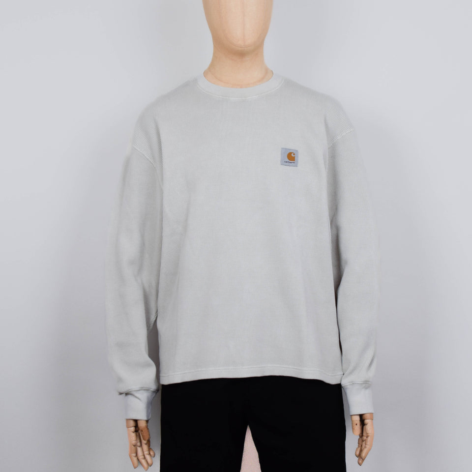 Carhartt WIP L/S Vista Waffle T-Shirt - Fleur De Sel