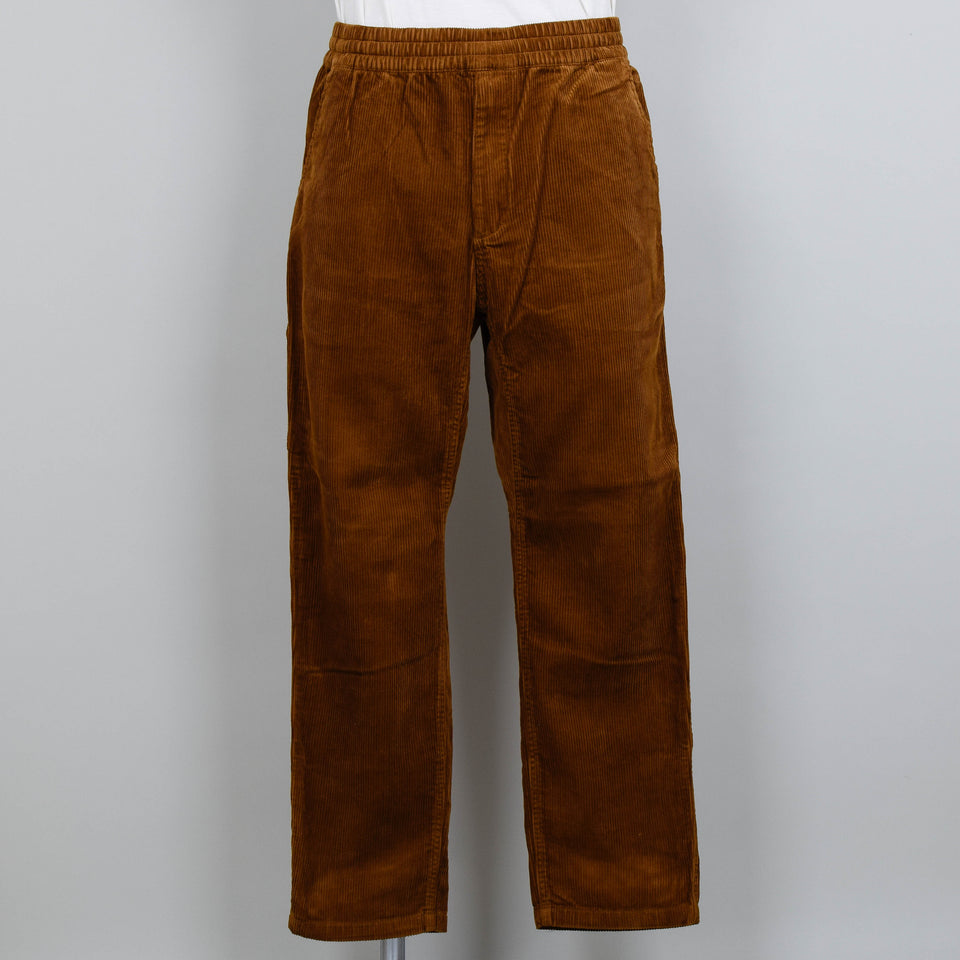 CARHARTT WIP FLINT PANT I029919 HAMILTON BROWN TWILL GARMENT DYED Size M  Color Brown