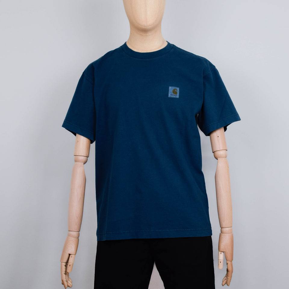 Carhartt WIP S/S Vista T-Shirt - Deep Lagoon