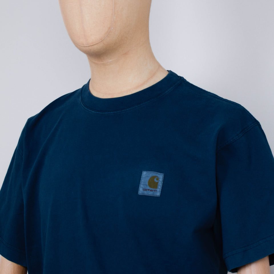 Carhartt WIP S/S Vista T-Shirt - Deep Lagoon