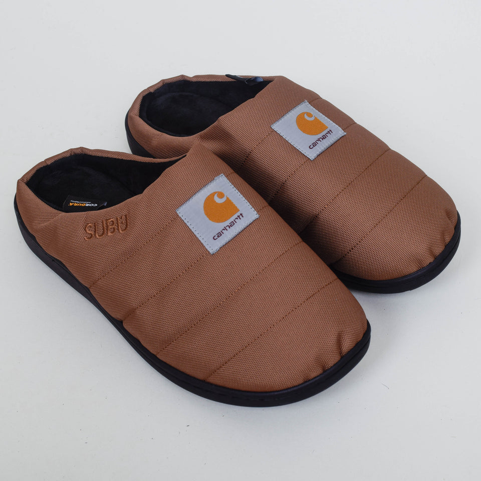 Carhartt WIP x SUBU Cordura Slippers - Hamilton Brown