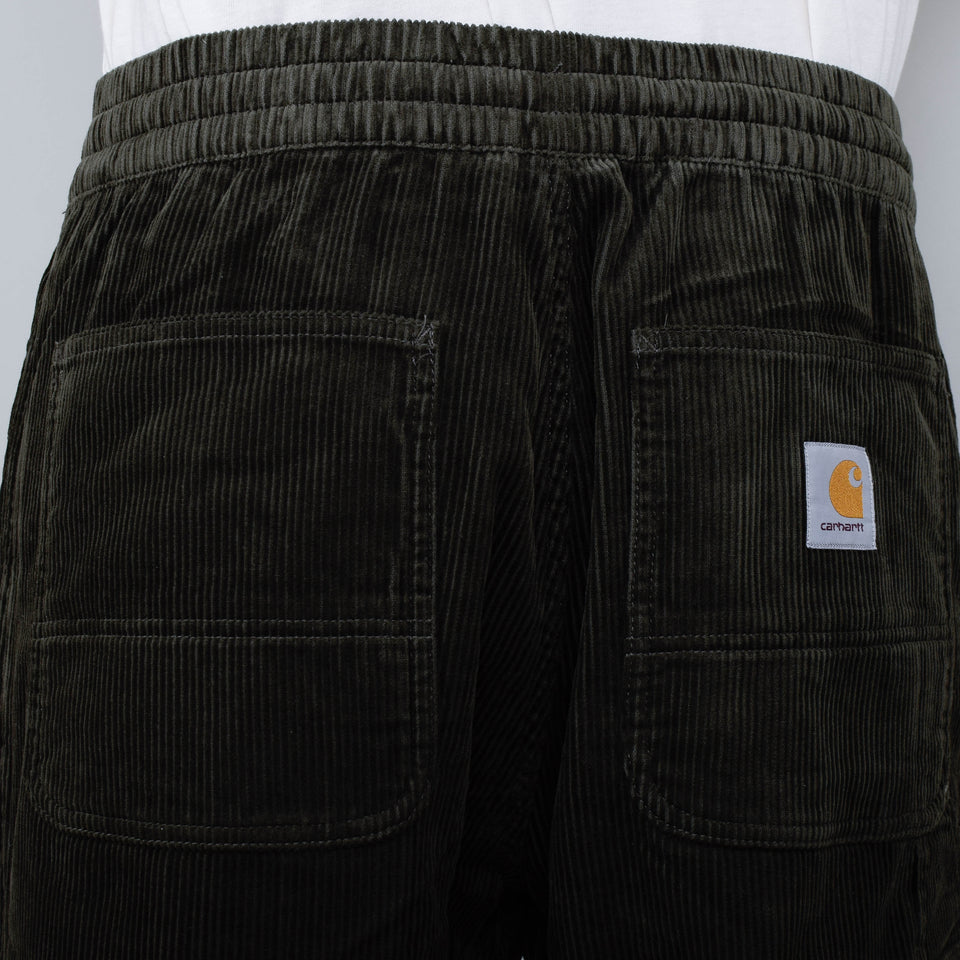 Carhartt WIP Corduroy Flint Pant Plant Rinsed - Main Image