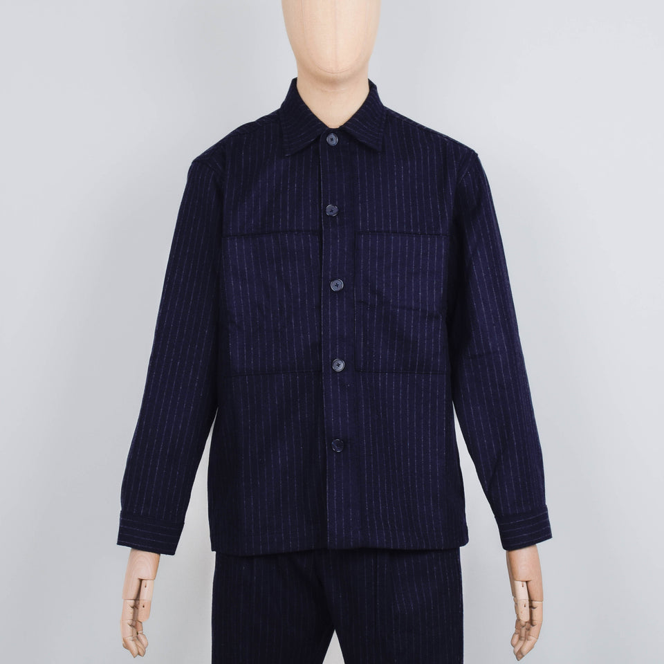 NN. 07 Isak 1630 - Navy Stripe