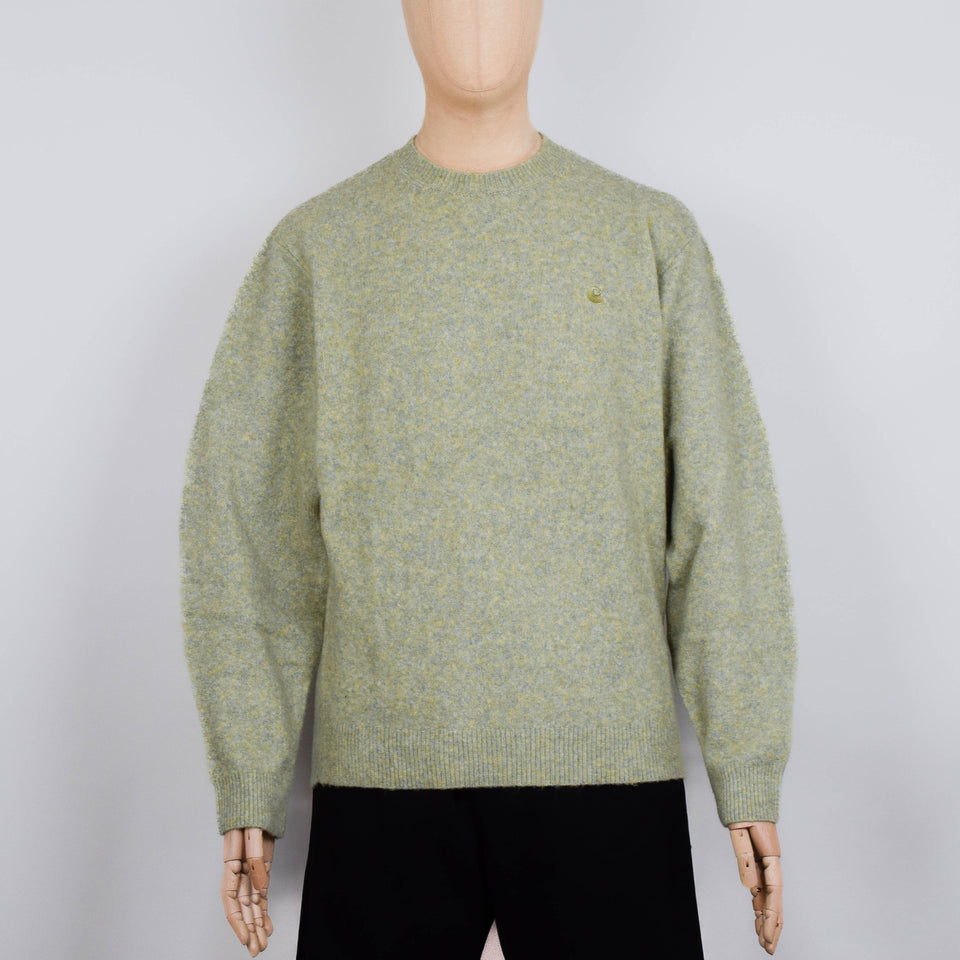 Carhartt WIP Curtis Sweater - Tangled Rust
