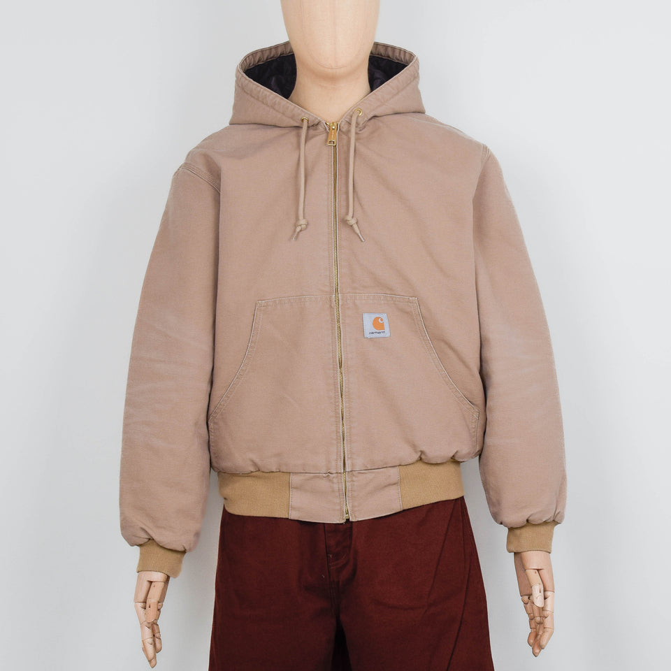 Carhartt WIP OG Active Jacket - Peanut Aged Canvas