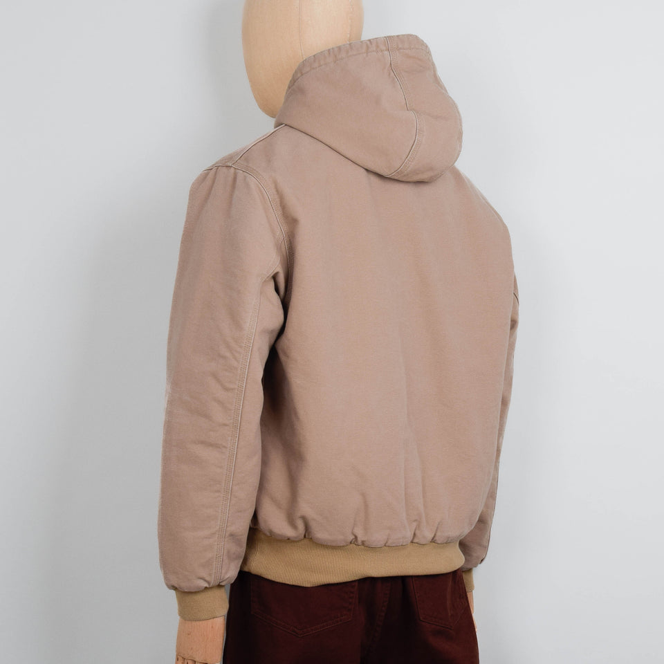 Carhartt WIP OG Active Jacket - Peanut Aged Canvas