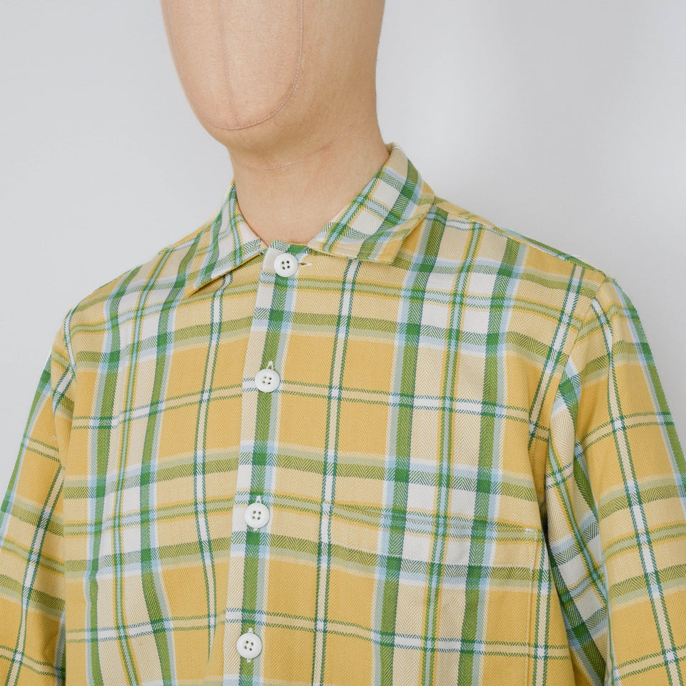 Universal Works Fatigue Shirt - Yellow