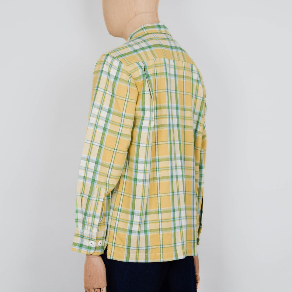 Universal Works Fatigue Shirt - Yellow