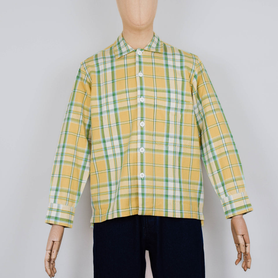 Universal Works Fatigue Shirt - Yellow