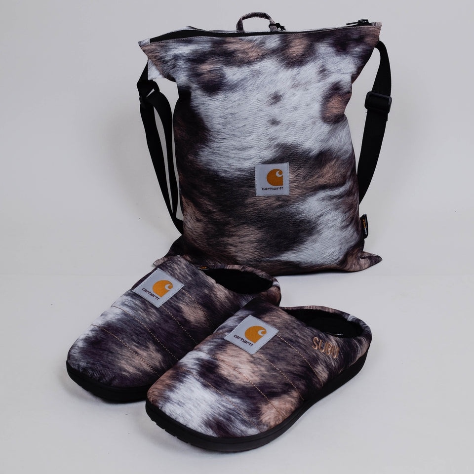 Carhartt WIP x SUBU Cordura Slippers - Wild Dog Print