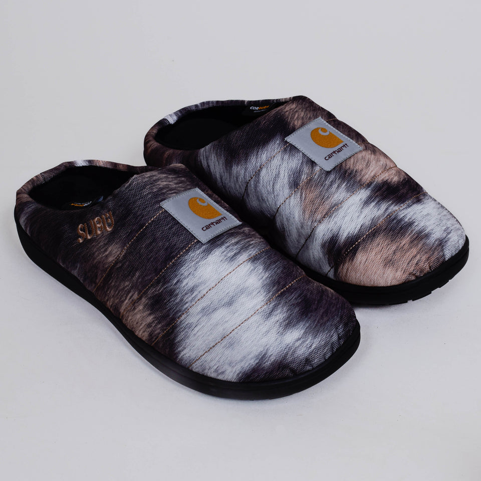 Carhartt WIP x SUBU Cordura Slippers - Wild Dog Print
