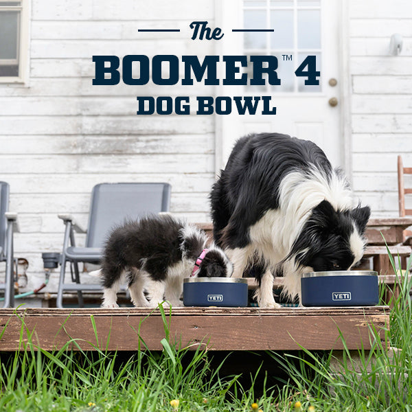 YETI Boomer 4 Dog Bowl - Black