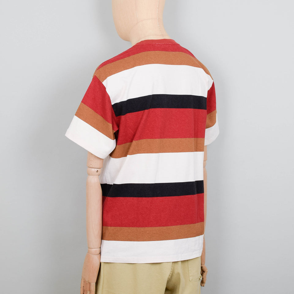 Carhartt WIP Crouser T-Shirt - Arcade, Crouser Stripe