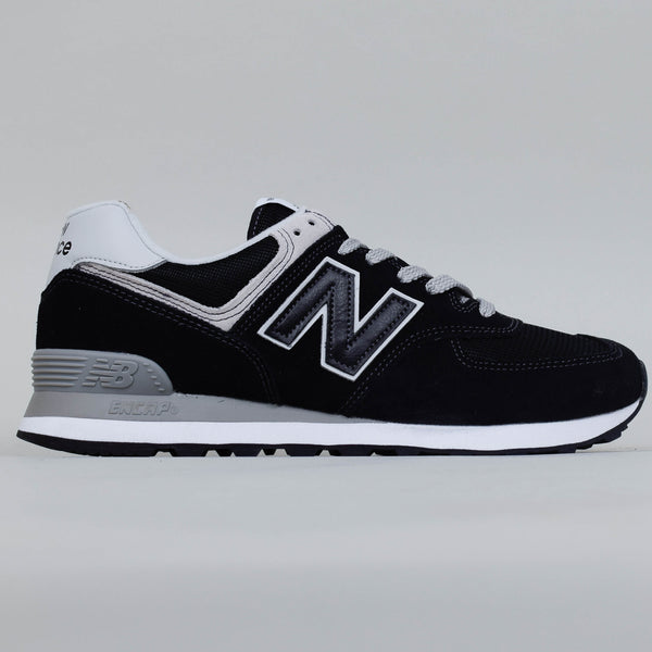 New Balance 574 - Black / White (ML574EVB) – Liquor Store