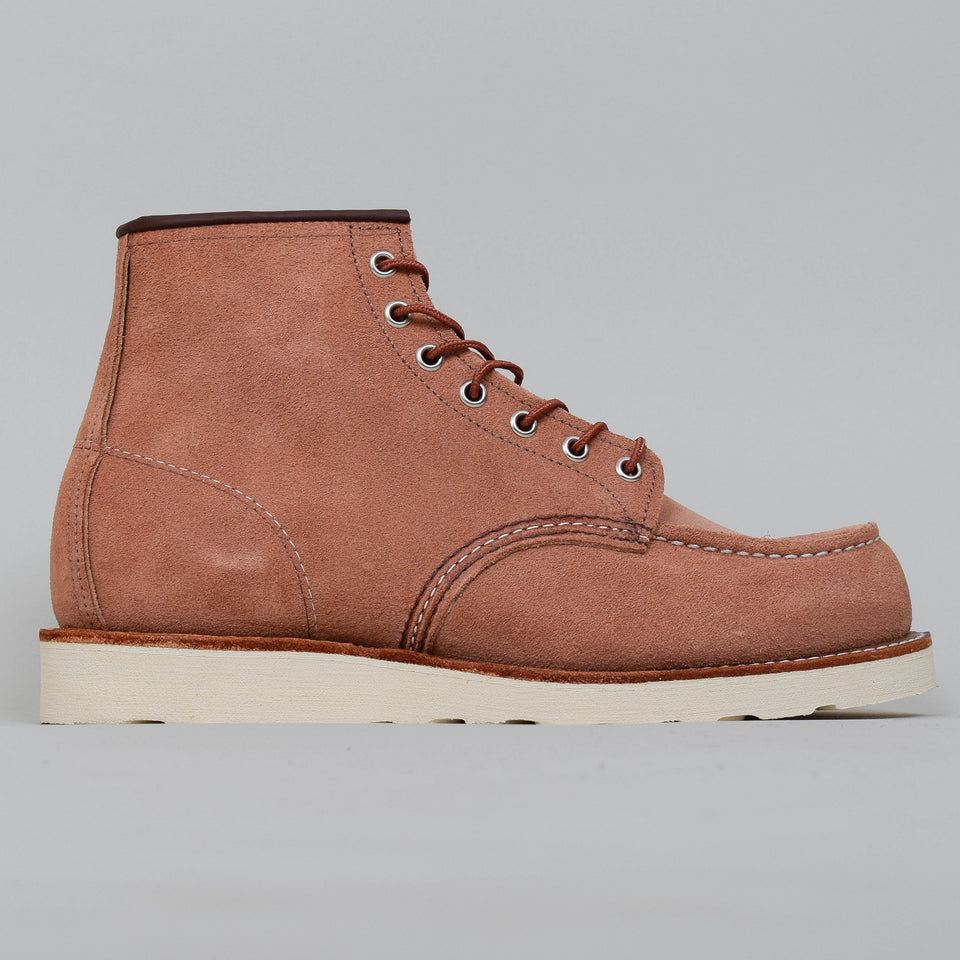Red Wing 6" Moc Toe (8208) - Dusty Rose Abilene (Limited Edition)