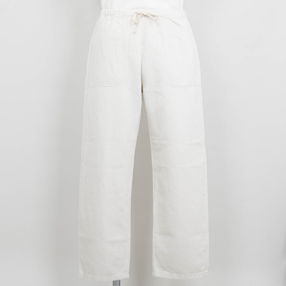 Danton Easy Pants - Ecru