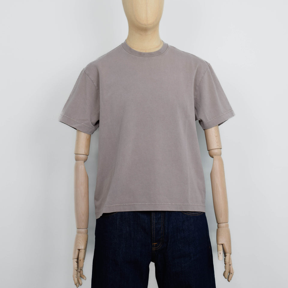 Colorful Standard Heavy Organic Boxy Tee - Faded Khaki