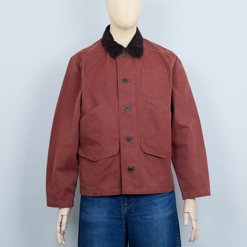 Filson Canvas Outfitter Jacket -Sequoia