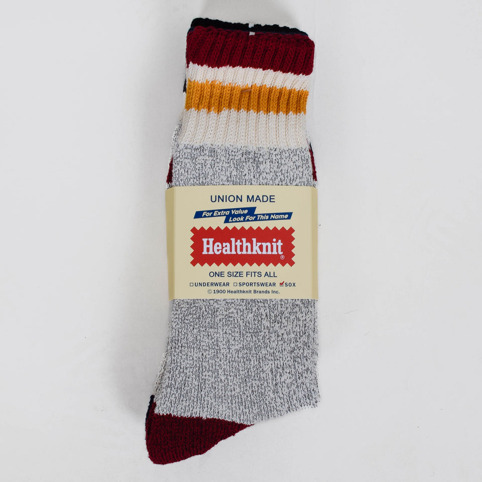 Healthknit 3 Pack - Navy / Wine / Black