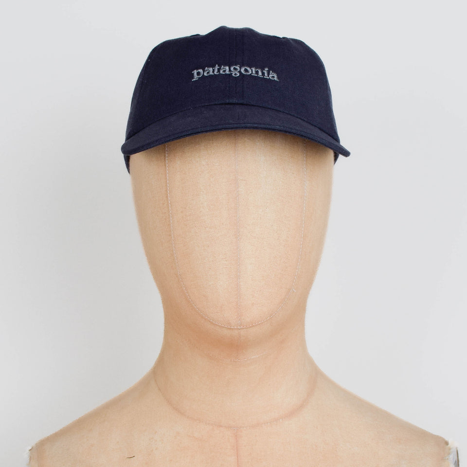 Patagonia Fitz Roy Icon Trad Cap - Smolder Blue