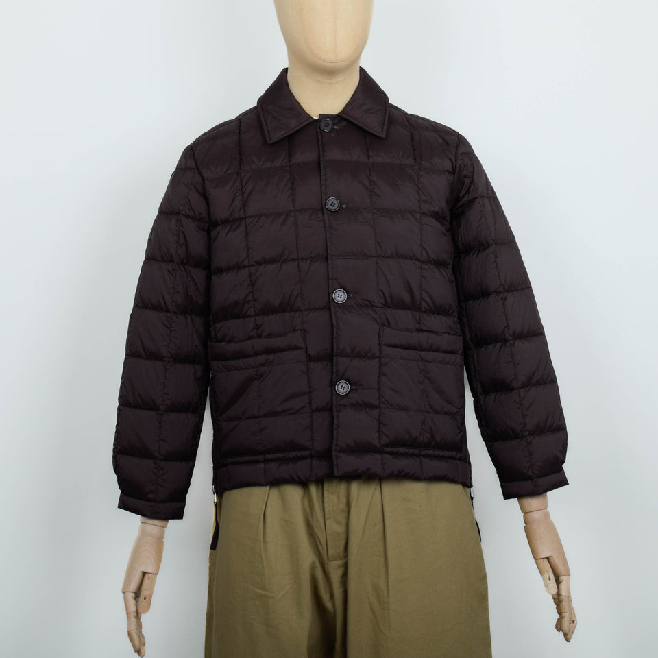Universal Works X Taion Down Rams Jacket - Brown