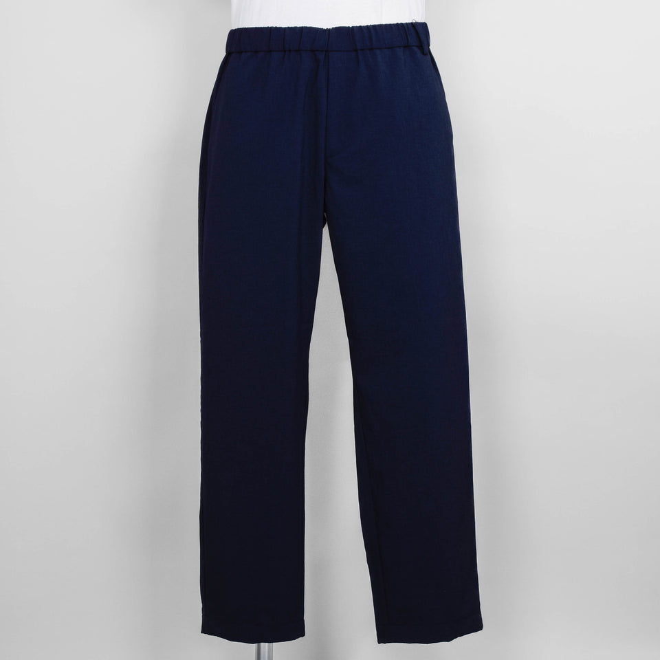 Snow Peak PE Light Poplin Pants - Navy