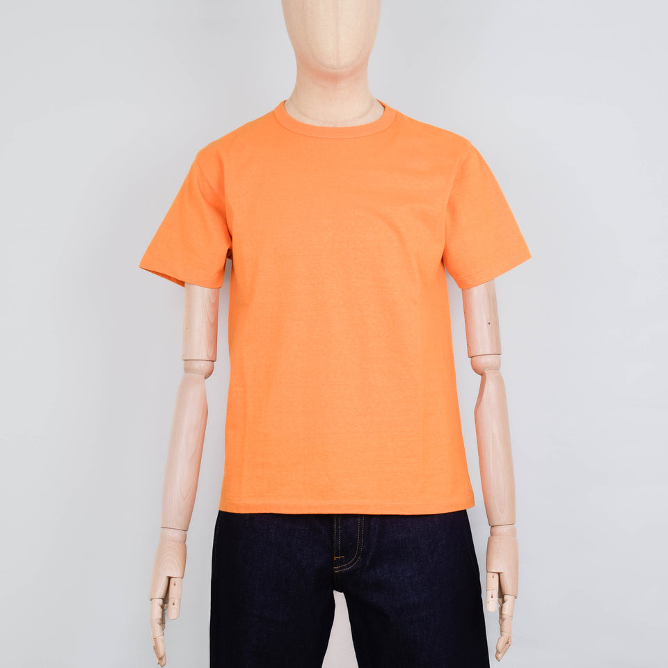 Sunray Sportswear Haleiwa Short Sleeve T-shirt - Orange Pepper