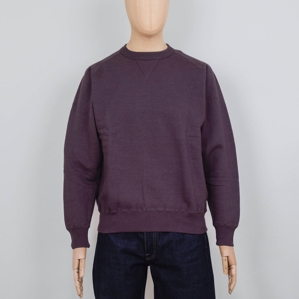 Sunray Sportswear Puamana Raglan Crew Neck Sweatshirt - Raisin