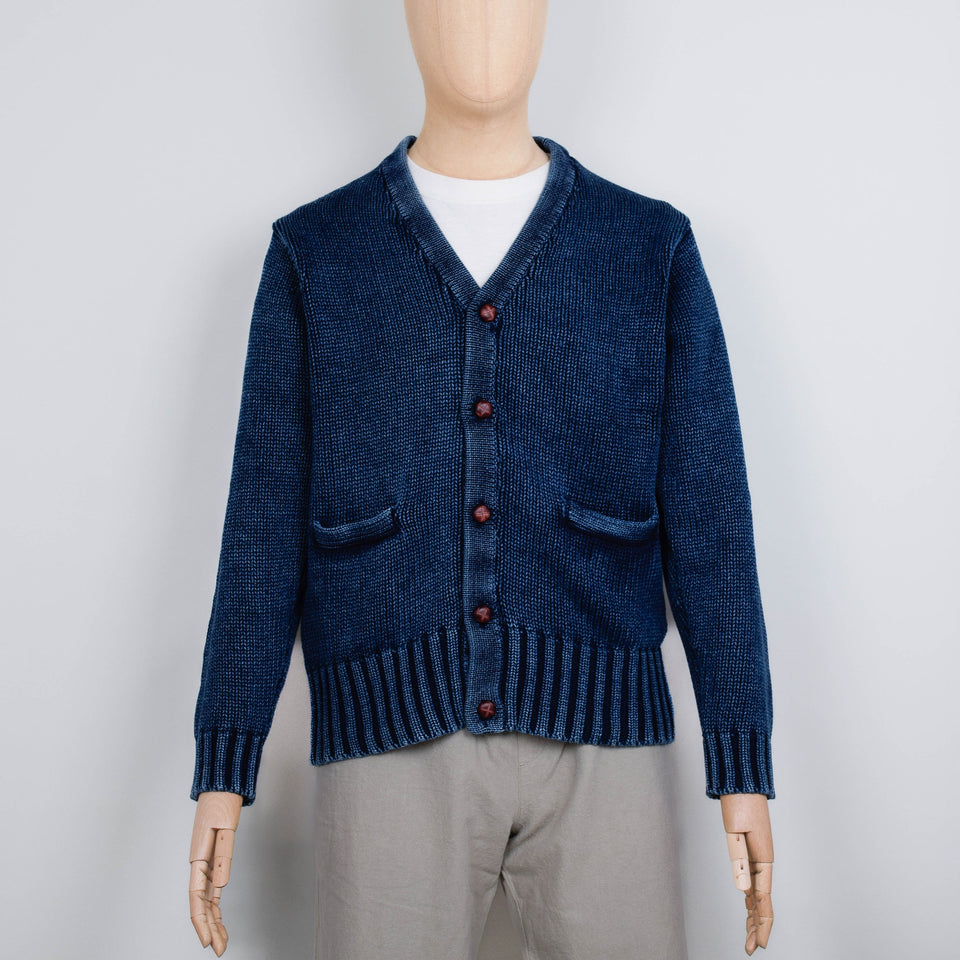 Pittari Roy Cardigan - Real Indigo