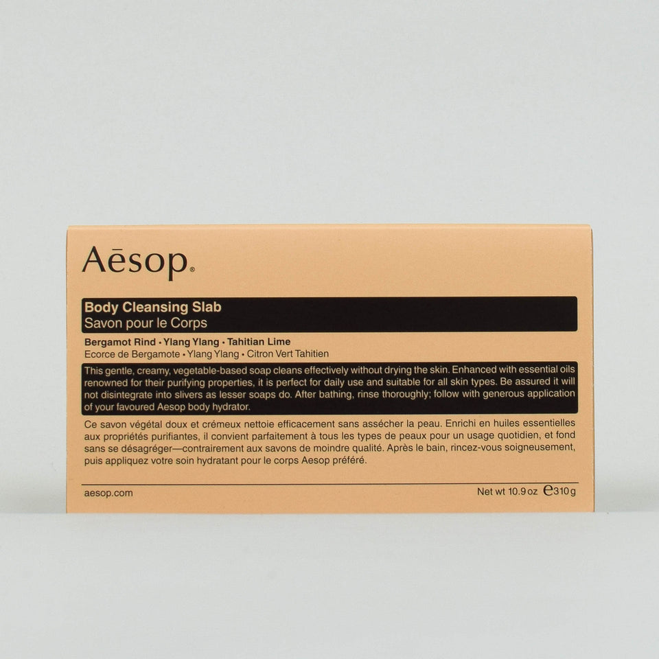 Aesop Body Cleansing Slab - 310g