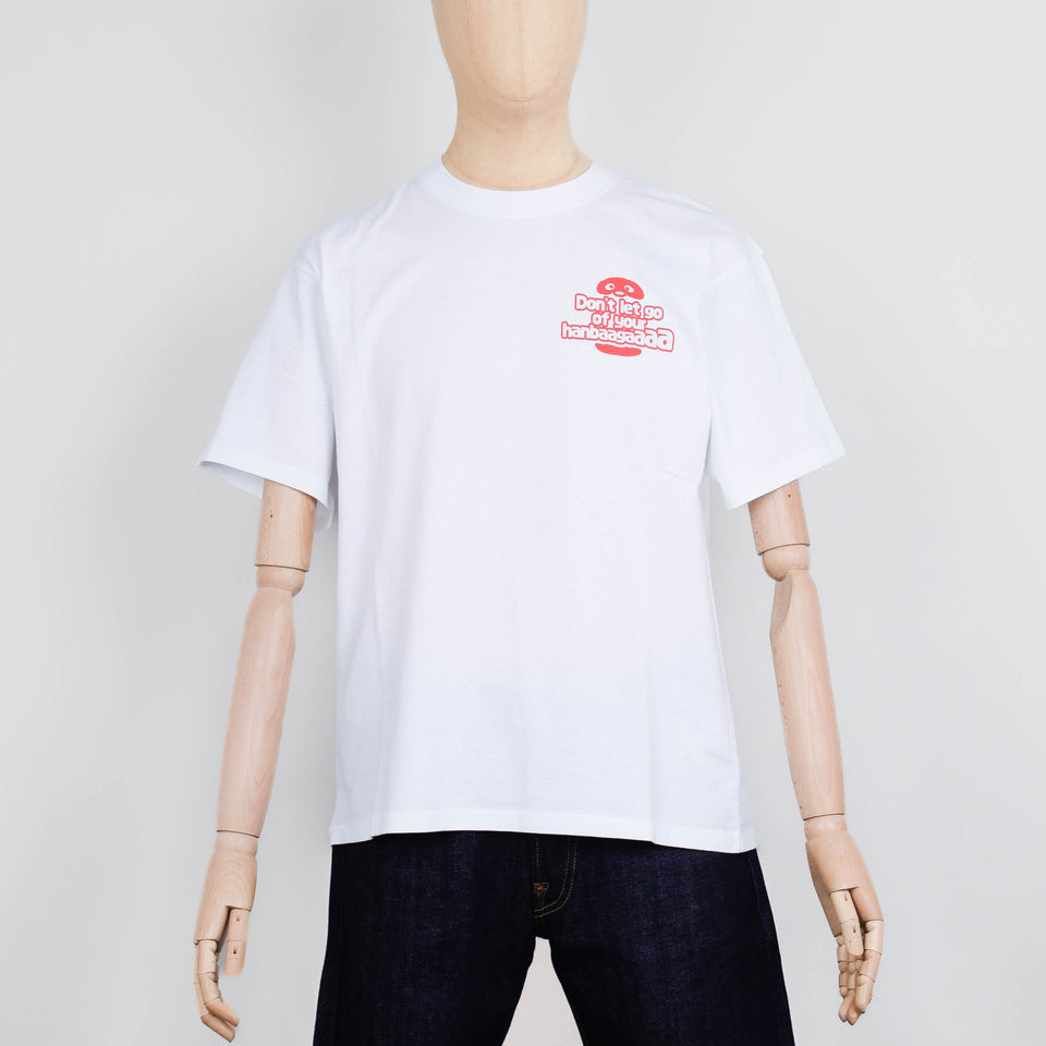 Edwin Tanuki T-Shirt - White