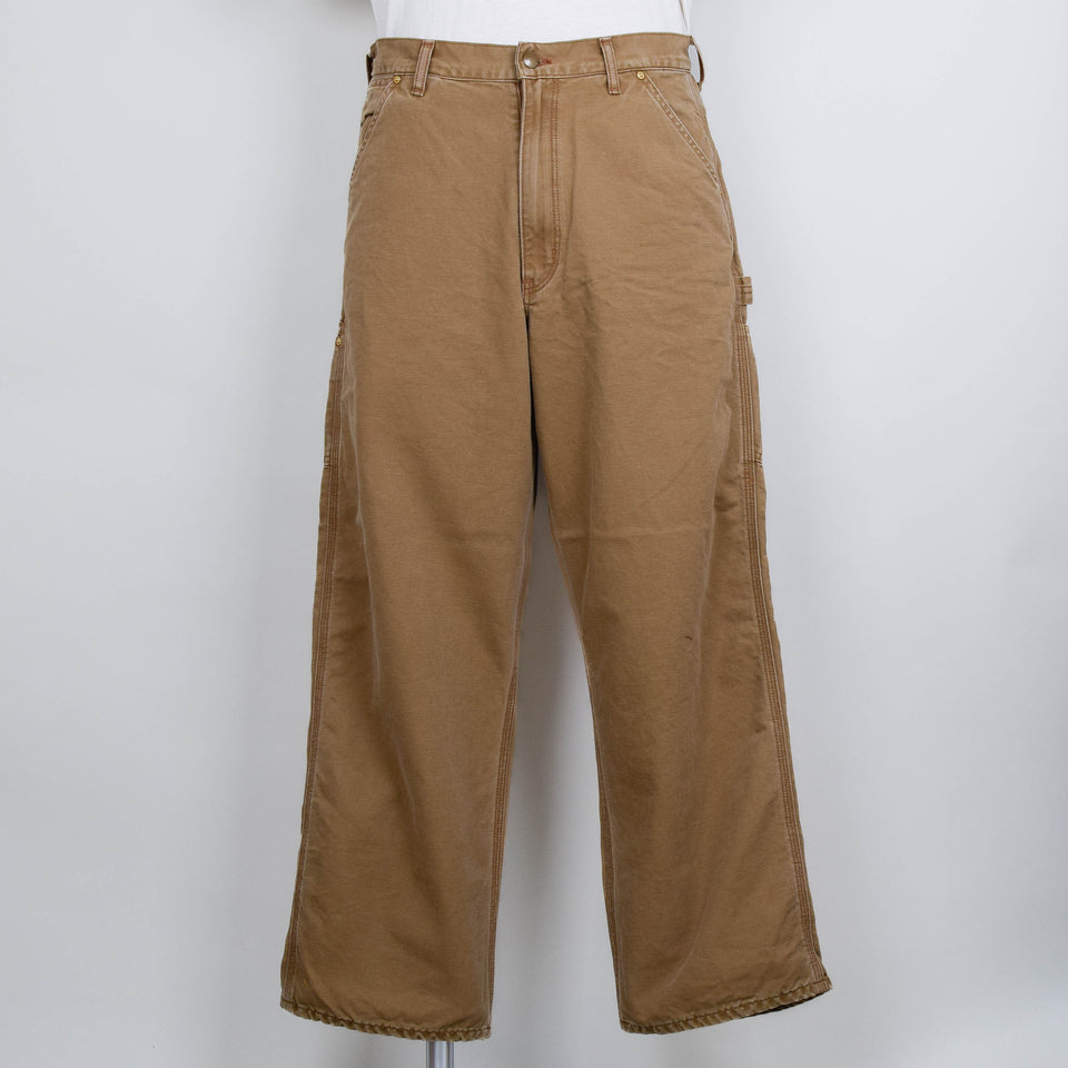 OrSlow Dad's Fit Painter Pants - Brown