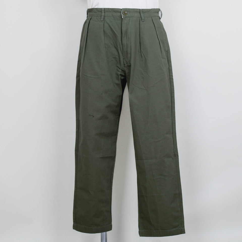 Service Works Canvas Part Timer Pant - Olive