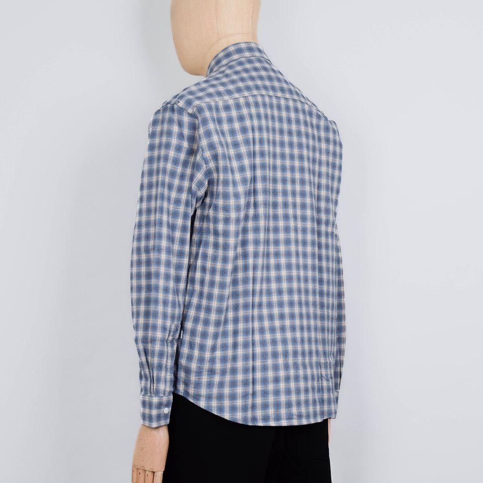 NN. 07 Deon Shirt - Blue Check