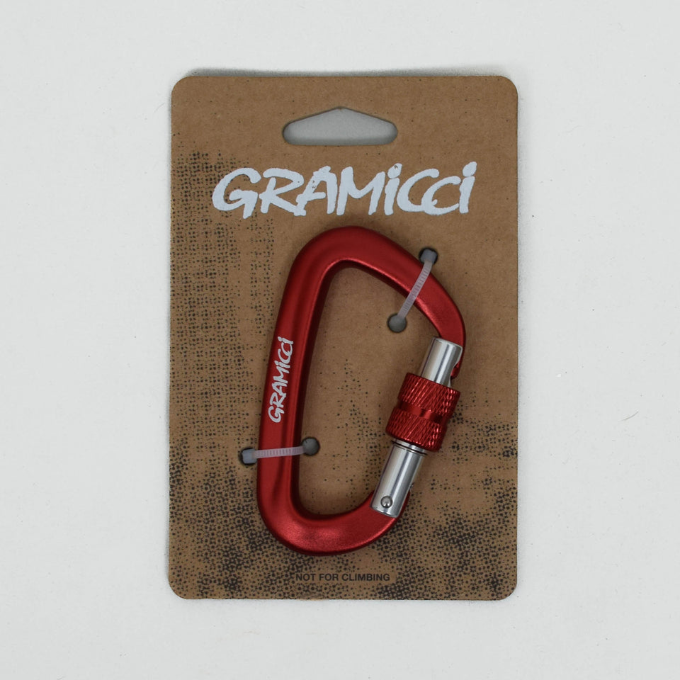 Gramicci Carabiner - Red