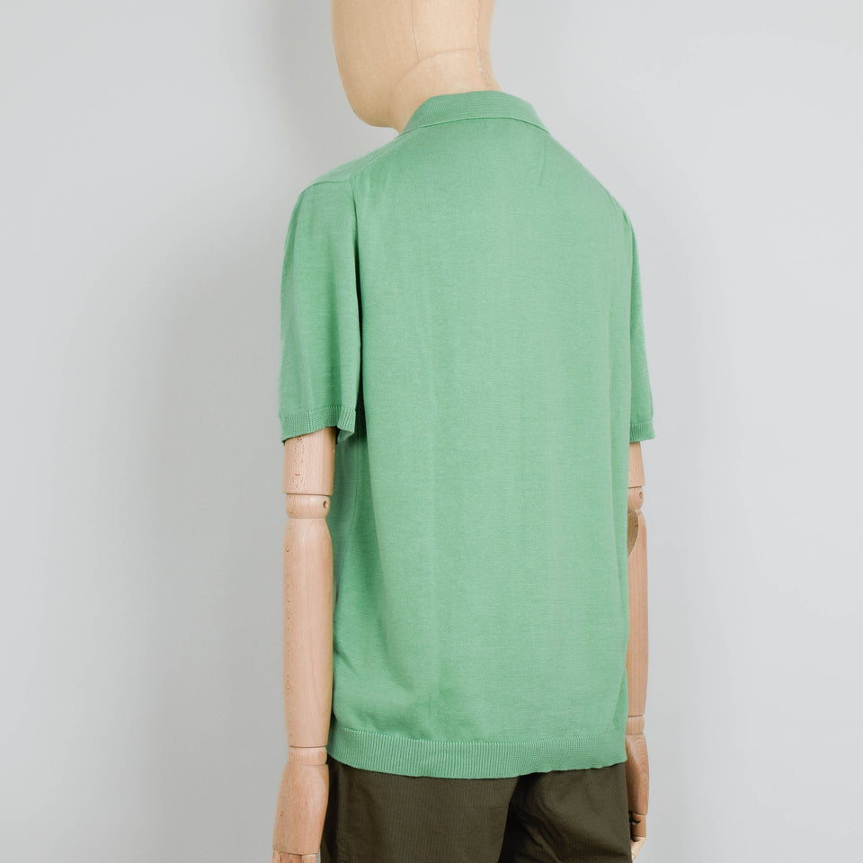 Pittari Otto Shirt Plain 12 GG - Apple Green