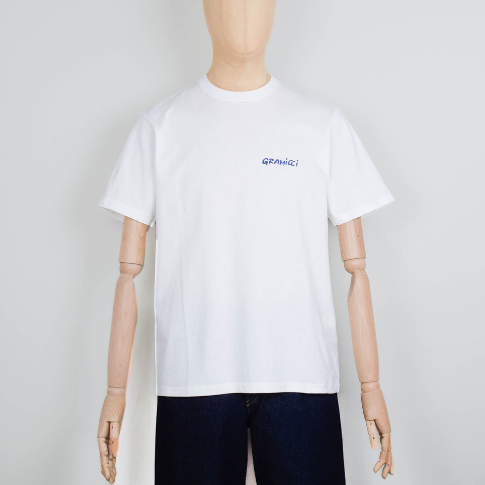 Gramicci Snail Tee - White