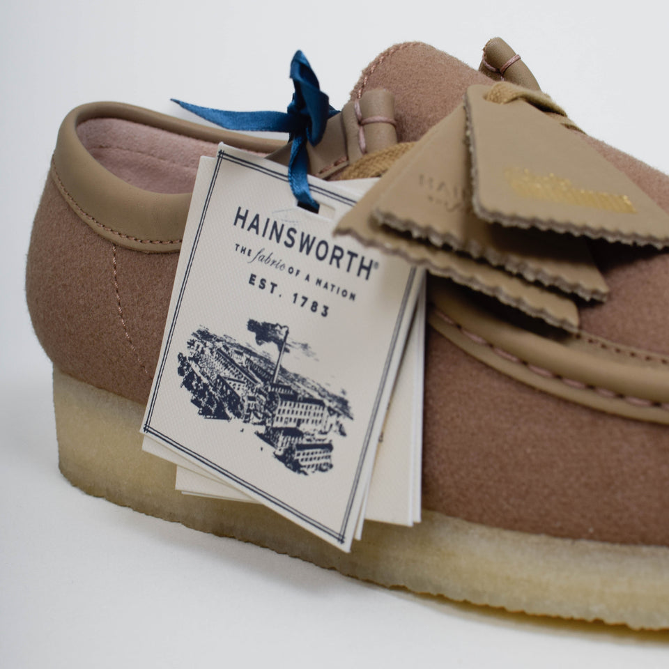 Clarks Originals Wallabee Wool - Camel