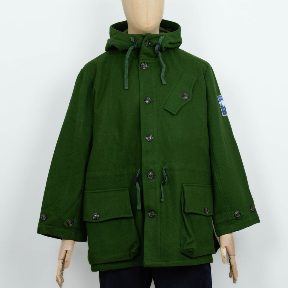 Universal Works Mowbray Boston Parka - Green