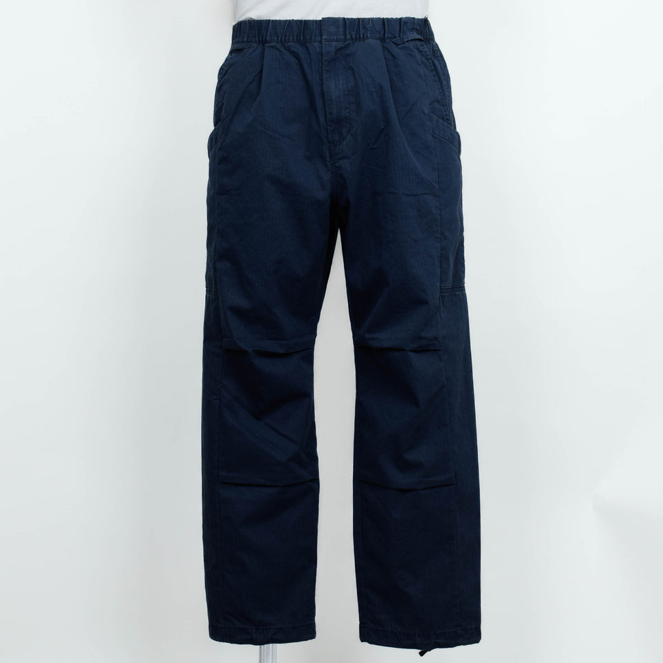 Snow Peak Pigment Washed Pants - Navy