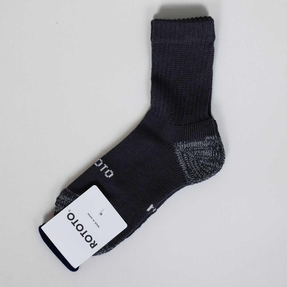RoToTo R1520 Socks - Charcoal