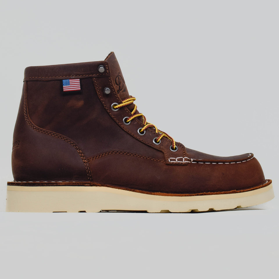 Danner Bull Run Moc Toe 6" - Brown