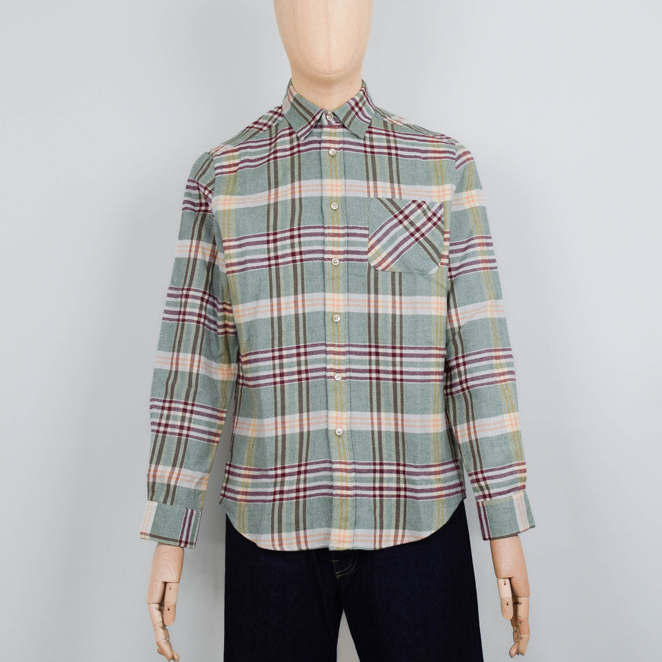 Portuguese Flannel Bottom Shirt