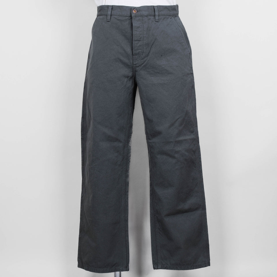 Nudie Jean Tuff Tony Pants Duck Canvas - Green