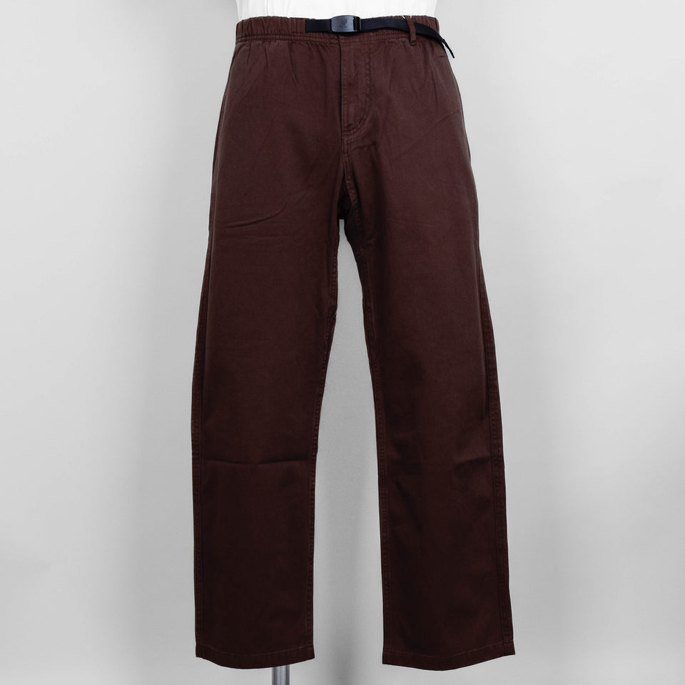 Gramicci G-Pant Straight Fit - Tobacco