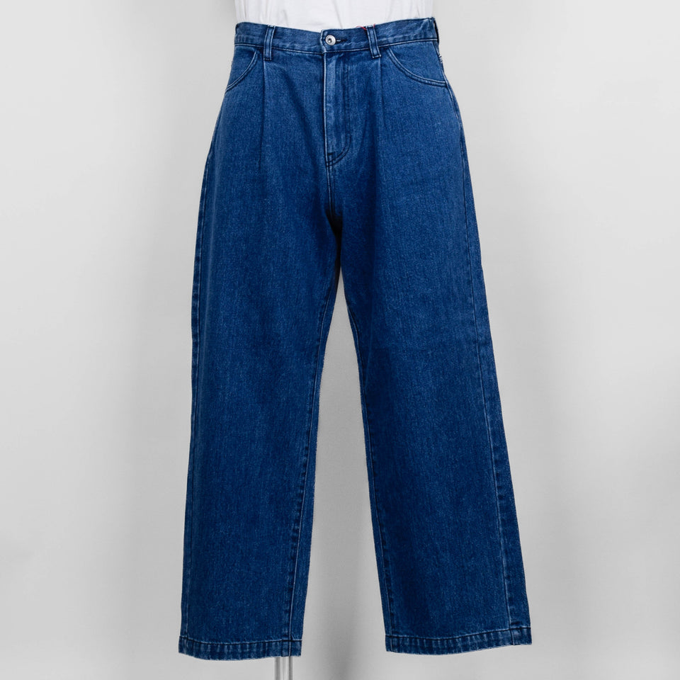 Danton Tuck Pants - Denim